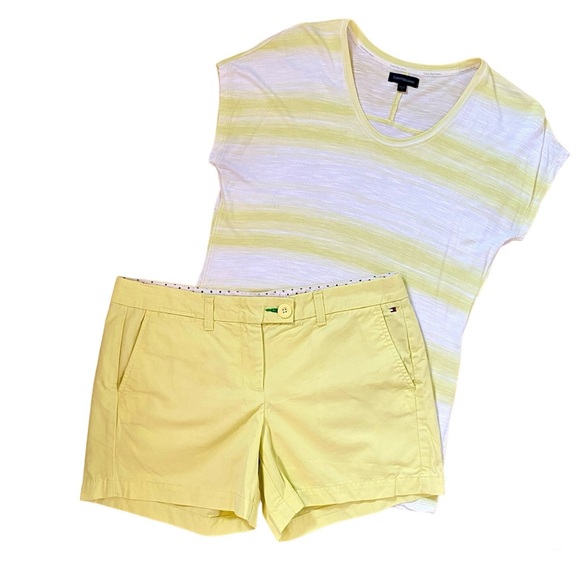 CALVIN KLEIN striped burnout tee - Picture 11 of 11